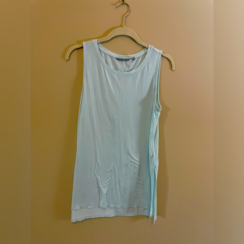 ATHLETA long tank Tunic, teal, sz M
